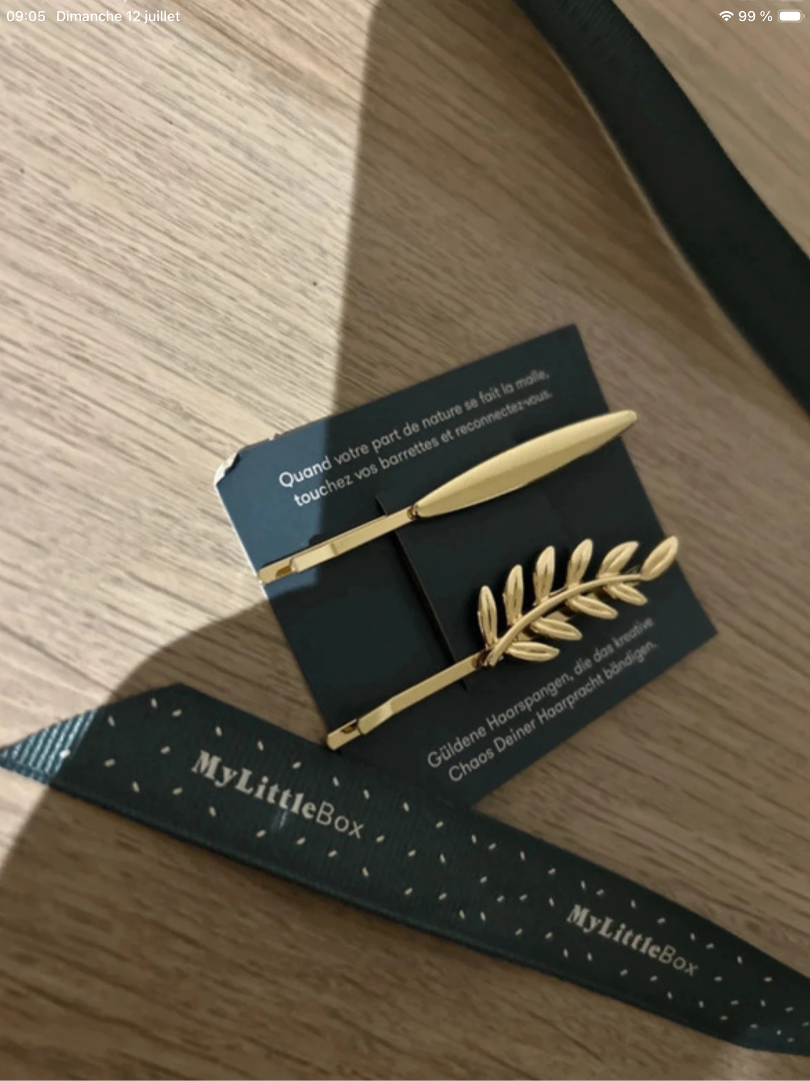 Pinzas doradas My Little Box💕💕 – photo 6